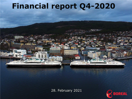 Financial Report Q4-2020