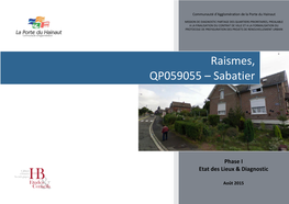 Raismes, QP059055 – Sabatier