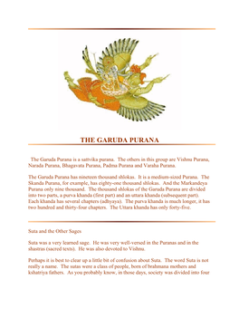 The Garuda Purana