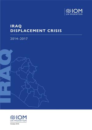 Iraq Displacement Crisis 2014–2017