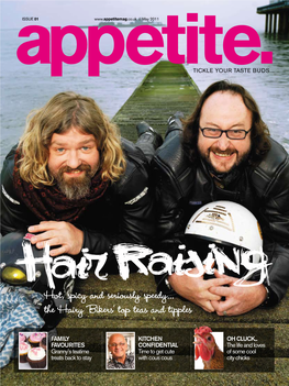 Hot, Spicy and Seriously Speedy... the Hairy Bikers' Top Teas and Tipples
