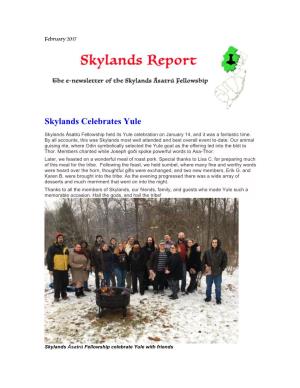 Skylands Celebrates Yule