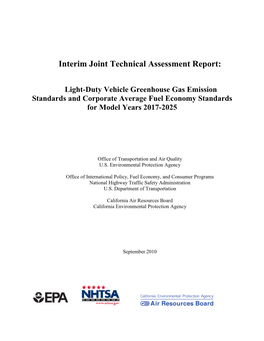 Emissions Standards Feasibility
