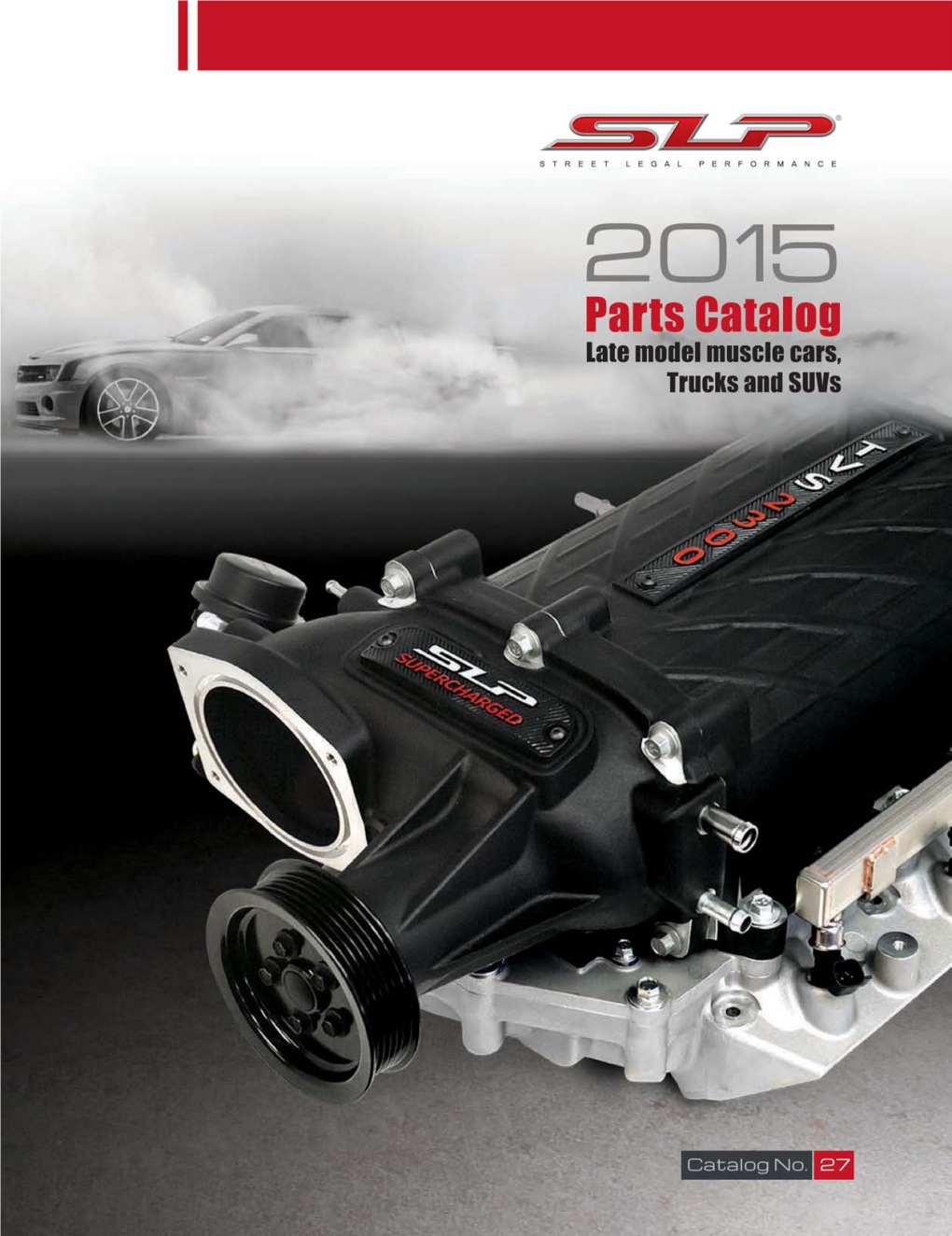 SLP Performance Engine Parts Catalog