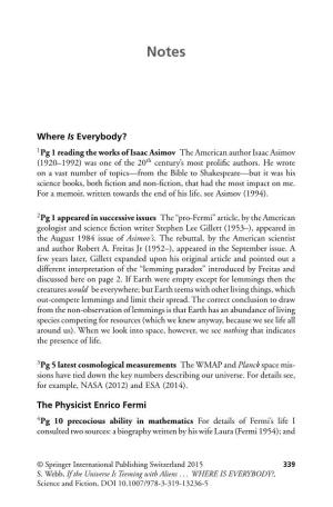 1Pg 1 Reading the Works of Isaac Asimov the American Author Isaac Asimov (1920–1992) Was One of the 20Th Century’S Most Proliﬁc Authors