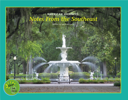 Level 4.1 Notes from the Southeast