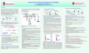 Vacuum System and Schlenk Line Safety