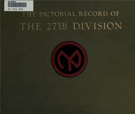 Pictorial Record of the 27Th Division