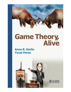 Game Theory, Alive Anna R