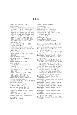 Abaye, 189, 201–204, 209 Abimelech, 179 Abodah Zarah (In