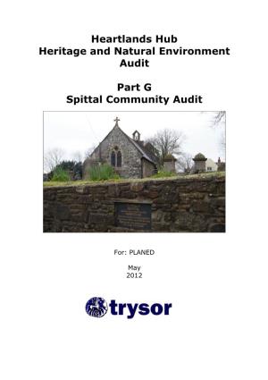 Spittal Community Audit