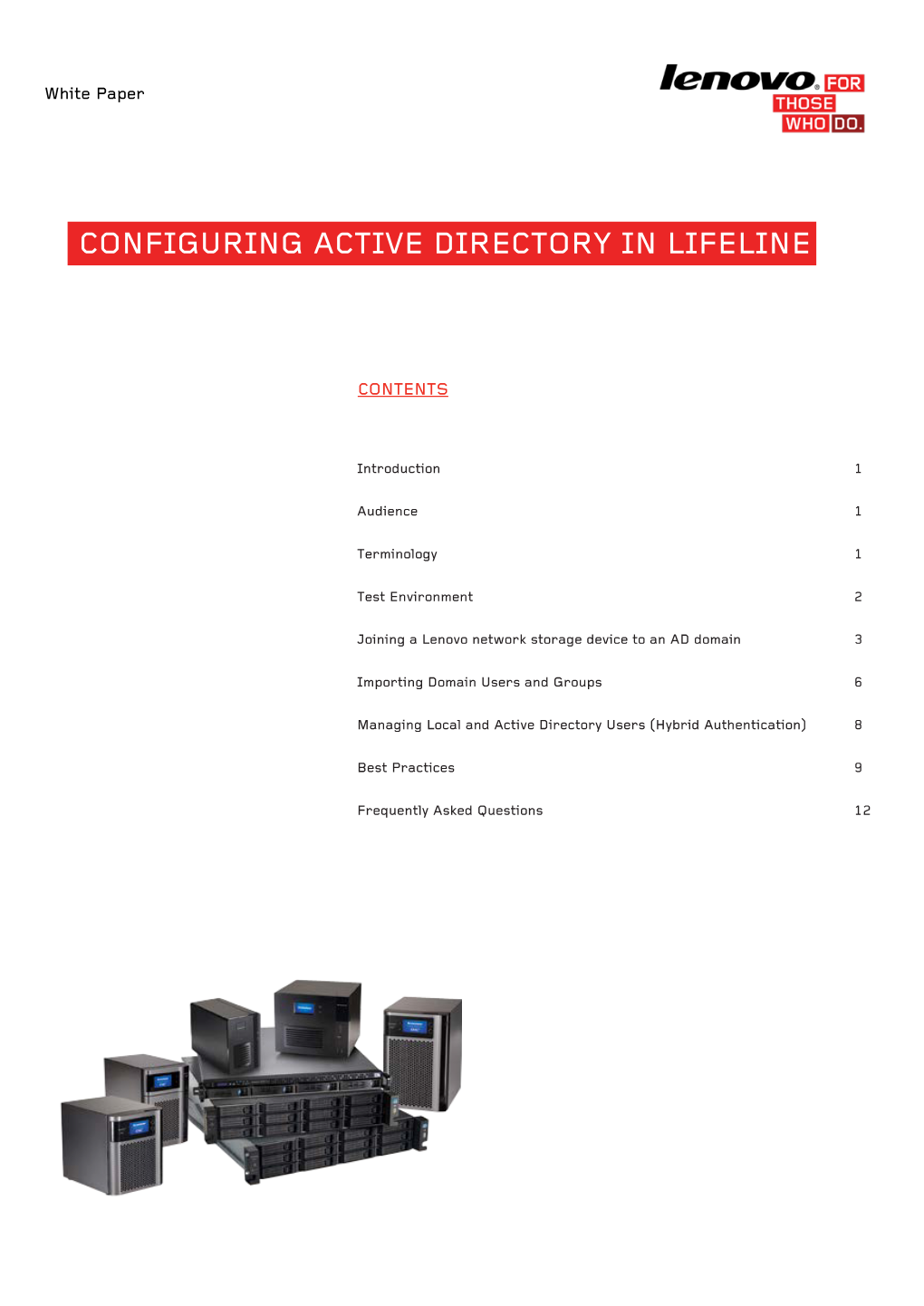 Configuring Active Directory in Lifeline