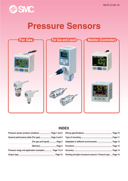 Pressure Sensors