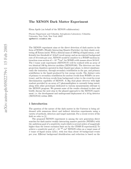 The XENON Dark Matter Experiment 3