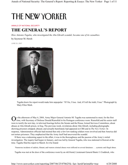The General's Report