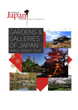 Gardens Galleries Of-Japan-Tour