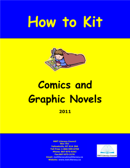 Comics and Graphic Novels
