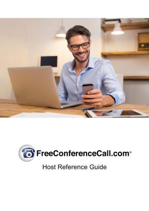 Host Reference Guide