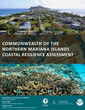Commonwealth of the Northern Mariana Islands Coastal Resilience Assessment