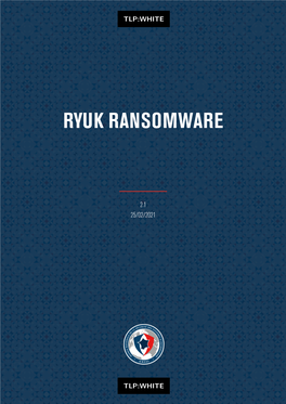 Ryuk Ransomware
