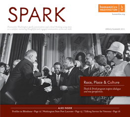 Spark Magazine Spring and Summer 2015