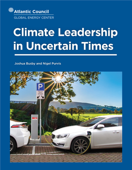 Climate Leadership in Uncertain Times