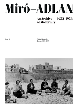 An Archive of Modernity 1932–1936