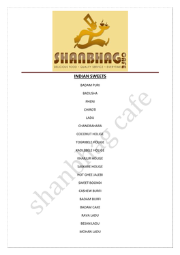 Shanbhaga CAFE