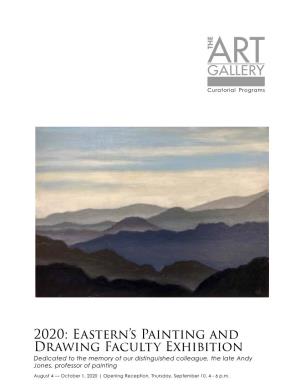 Eastern's Painting and Drawing Faculty Exhibition