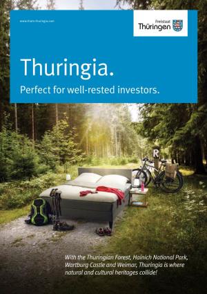 Tourism in Thuringia