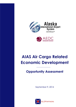AIAS Air Cargo-Related Economic Development Opportunity