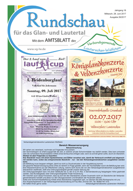 Für Das Glan- Und Lautertal