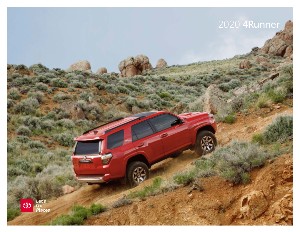 2020 4Runner Ebrochure