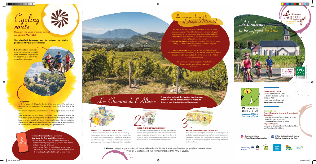 Les Chemins De L'altesse Discover the Full Expanse of the Landscape, from the Rhône River to the Vines