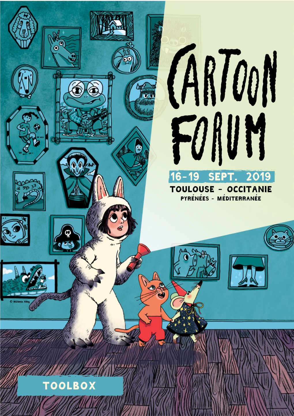 Cartoon Forum 2019 in Toulouse, Where Projects Come to Life