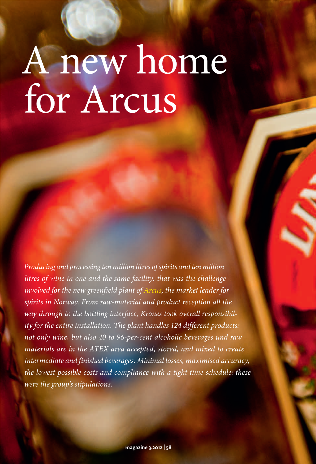 A New Home for Arcus