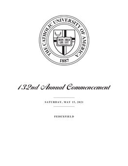 View an Accessible PDF Version of the 2021 Commencement Program