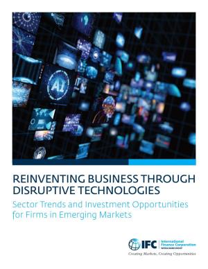 Reinventing Business Through Disruptive