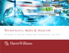 Internet & Digital Media Sector Review | 2Q 2019