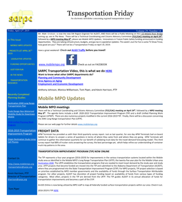 Transportation Friday, April 12Th, 2019