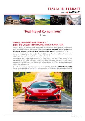 4 Hours Roman Tour