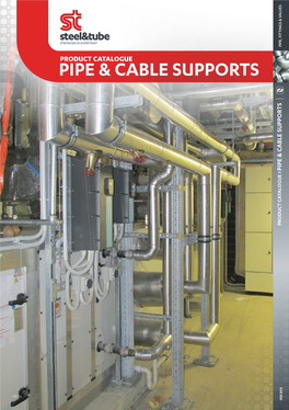 Pipe & Cable Supports