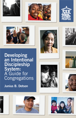 Developing an Intentional Discipleship System: a Guide for Congregations