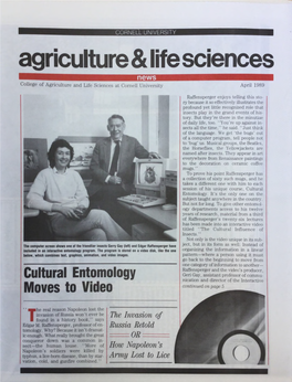 Agriculture& Lifesciences