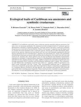 Marine Ecology Progress Series 470:55