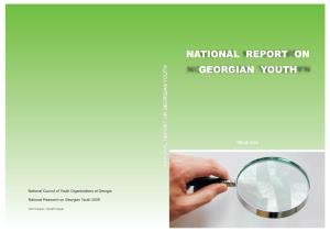 National Report on Georgian Youth