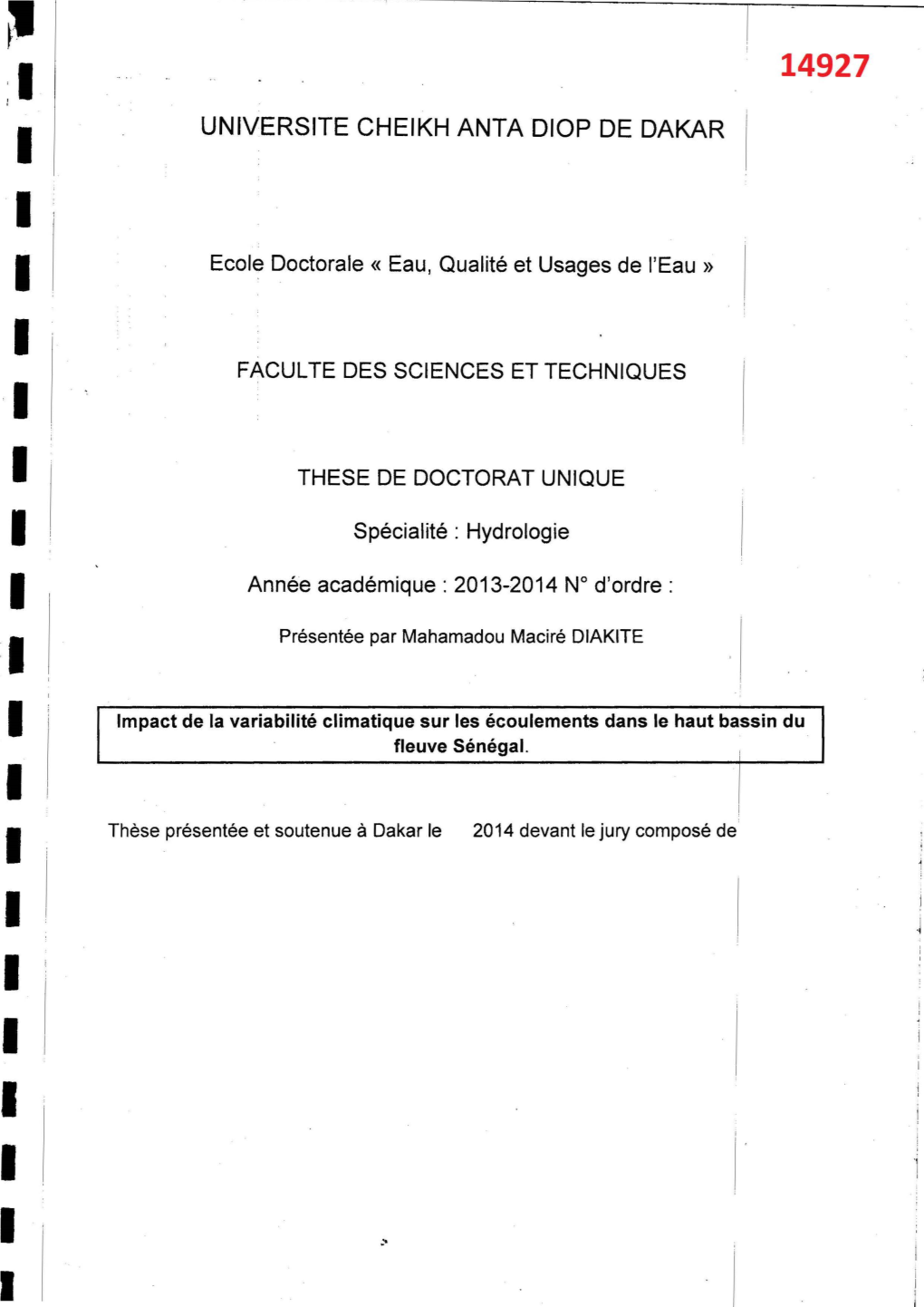 14927 Impact Variabilite Climatique Sur Les Ecoulements Dans Le