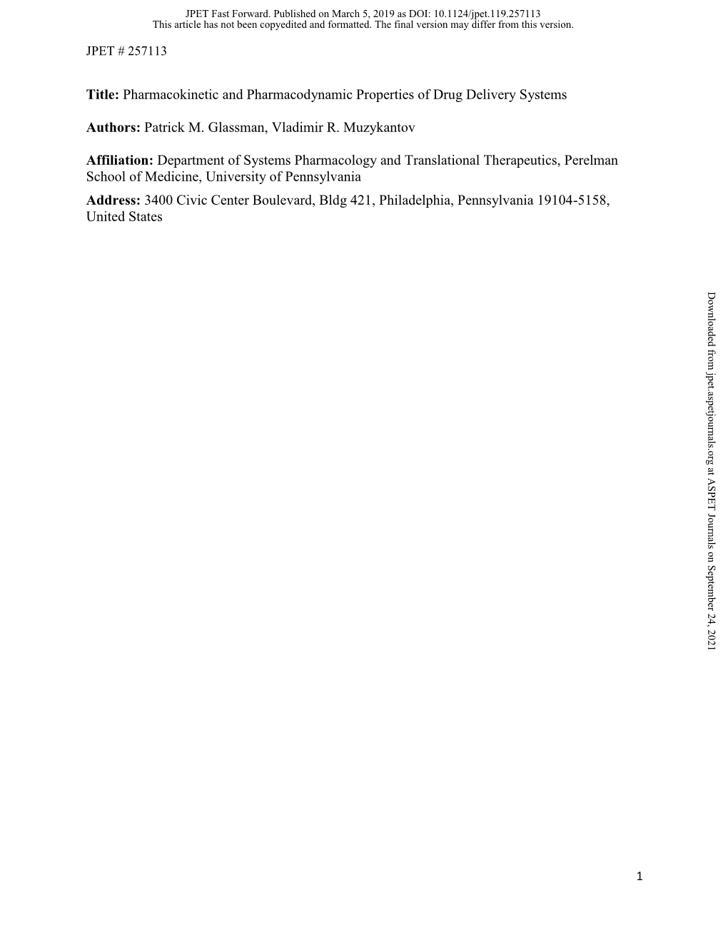 pharmacokinetics-biodistribution-and-pharmacodynamics-of-drug