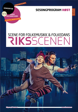 Scene for Folkemusikk & Folkedans