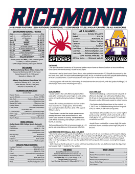 SPIDERS GREAT DANES $ ESPN College Gameday | ! NBC Sports Network the GAME the COACHES - the No